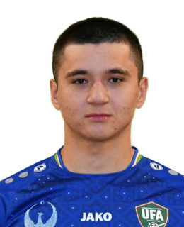 	Abdukodir Khusanov 	